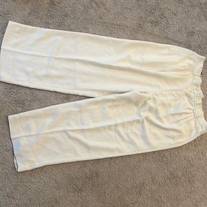 Pacelli yellow pants size 36